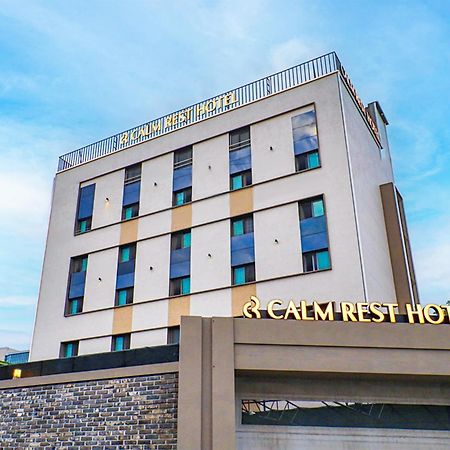 Calm Rest Hotel Busan Sasang Ngoại thất bức ảnh